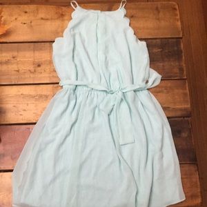 Short halter dress